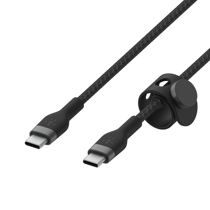 BoostCharge Pro-Flex Silicone USB-C to USB-C Cable | Belkin