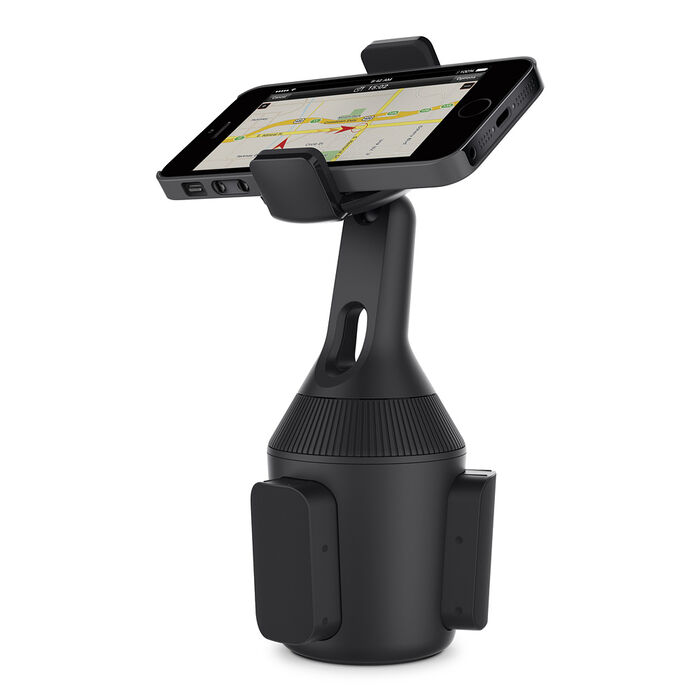 Support Chargeur Induction Voiture Porte Gobelet - MonSupportSmartphone