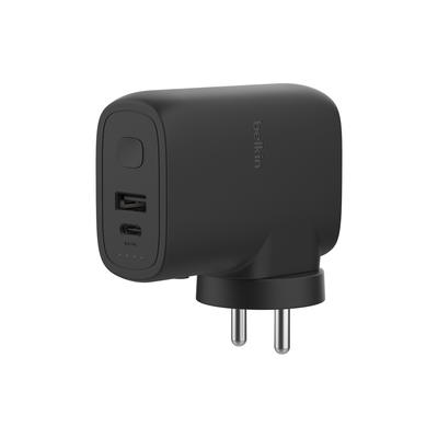 Belkin Official Support - BoostCharge Hybrid Wall Charger 25W + 