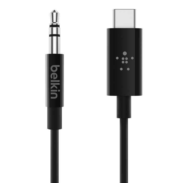RockStar™ 3.5mm Audio Cable with USB-C™ Connector | Belkin