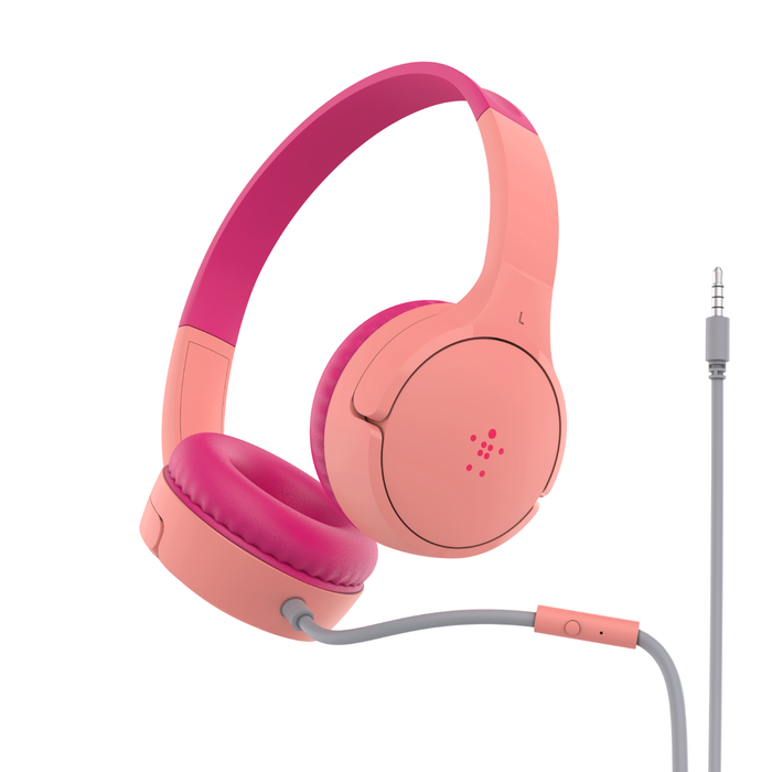SoundForm Mini Wired On-Ear Headphones Kids for