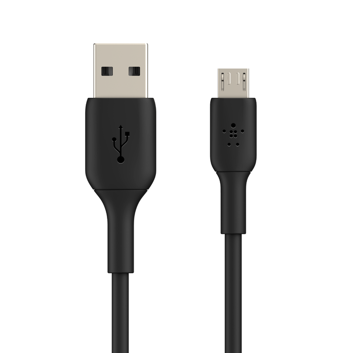 Opeenvolgend Deter licentie USB-A/Micro-USB-kabel (1 m, zwart) | Belkin: NL