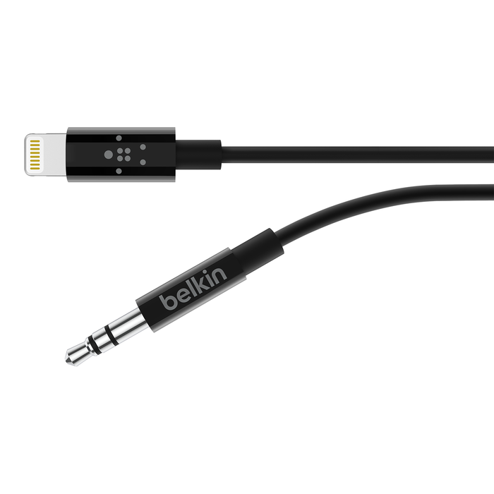3.5 mm Audio Cable With Lightning Connector | Belkin | Belkin: US