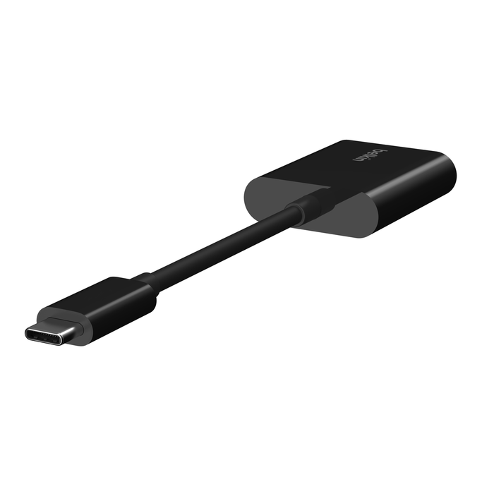 Belkin Chargeur secteur USB-C pour PC Laptop 96 W (WCH010VFWH
