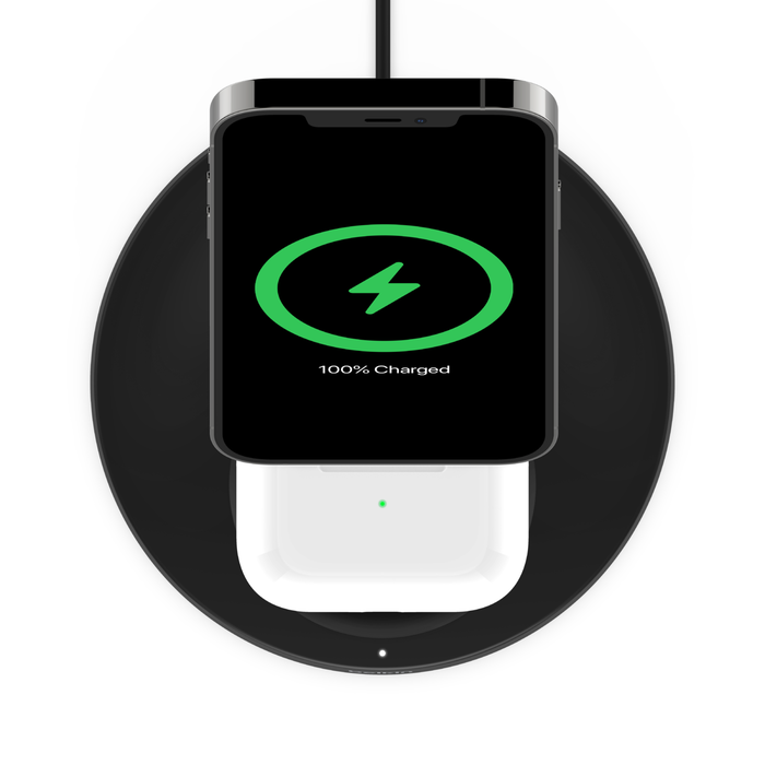 ergens bij betrokken zijn zonlicht dienblad 2-in-1 Wireless MagSafe Charger for iPhone | Belkin | Belkin: US