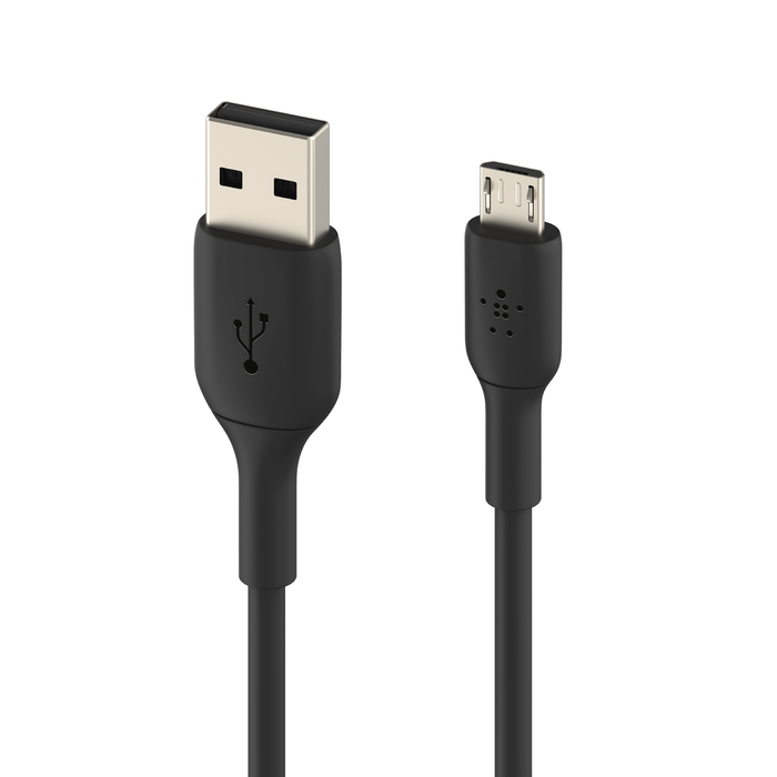 USB-A/Micro-USB-kabel (1 m, zwart) | Belkin: NL