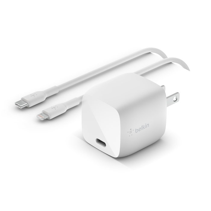 Chargeur Rapide iPhone 30W - Adaptateur USB-C 30W + Câble