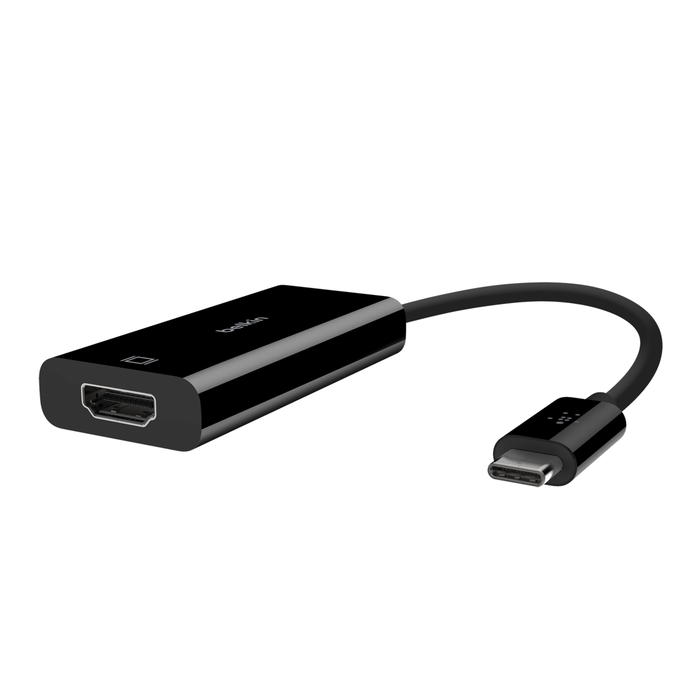 Ongehoorzaamheid Proberen staan Buy Belkin USB-C to HDMI Adapter (Also known as Type-C) | Belkin: US