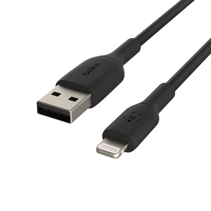 ethiek binden smal Lightning/USB-A-kabel (15 cm, zwart) | Belkin | Belkin: NL