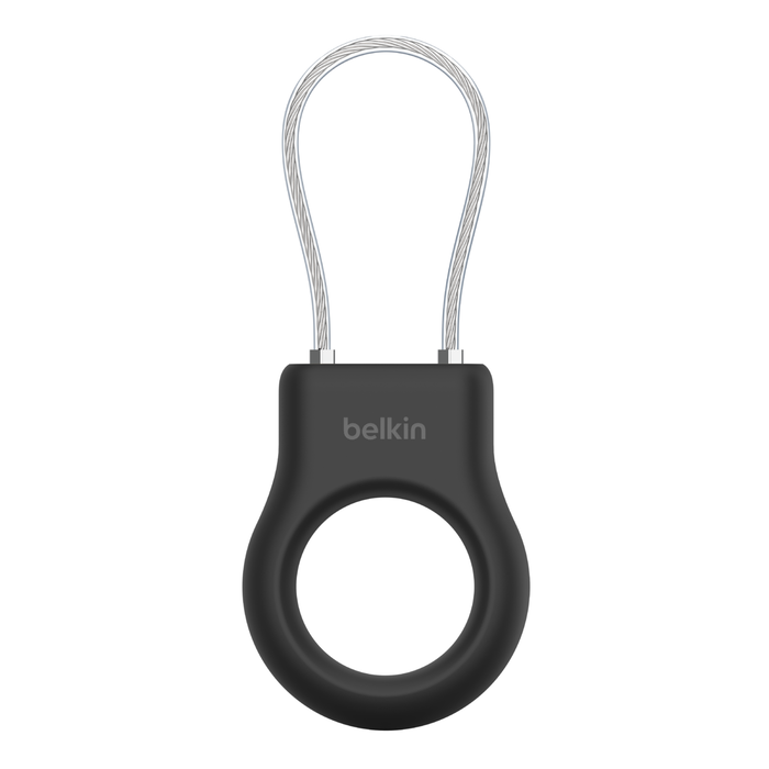 Belkin Apple Airtag Secure Holder with Strap - Apple Air Tag Keychain –