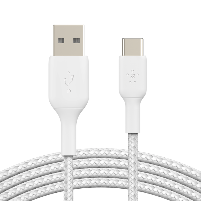 Câble USB-C vers USB-A BOOST?CHARGE™ (2 m) Blanc - Belkin