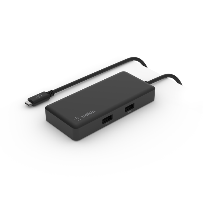 Reorganiseren Sport virtueel USB-C 5-in-1 Multiport Adapter | Belkin: US