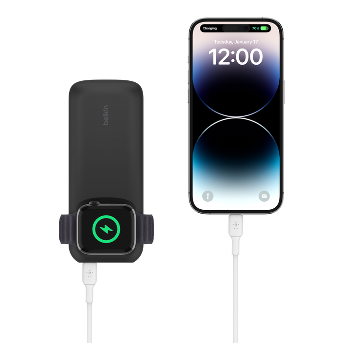 Power Bank/Charger for Apple Watch and iPhone