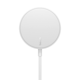 Chargeur sans fil à induction + récepteur - blanc,iphone 5, iphone 6, iphone  7 Wireless Charger White iPhone - Conforama