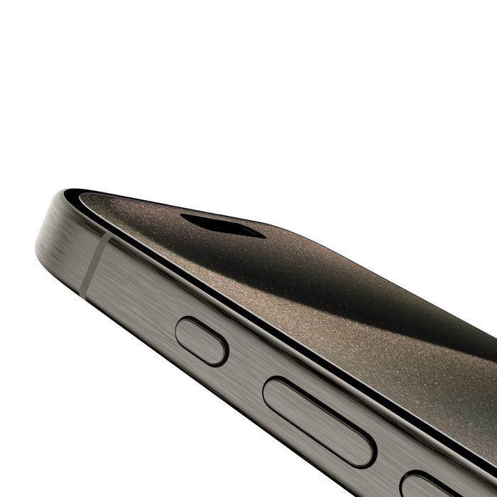 Protector de pantalla UltraGlass 2 de Belkin para el iPhone 15 Pro Max -  Apple (ES)