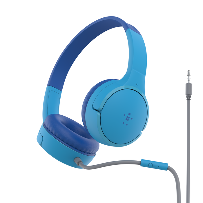 SoundForm Headphones Wired Mini On-Ear for Kids