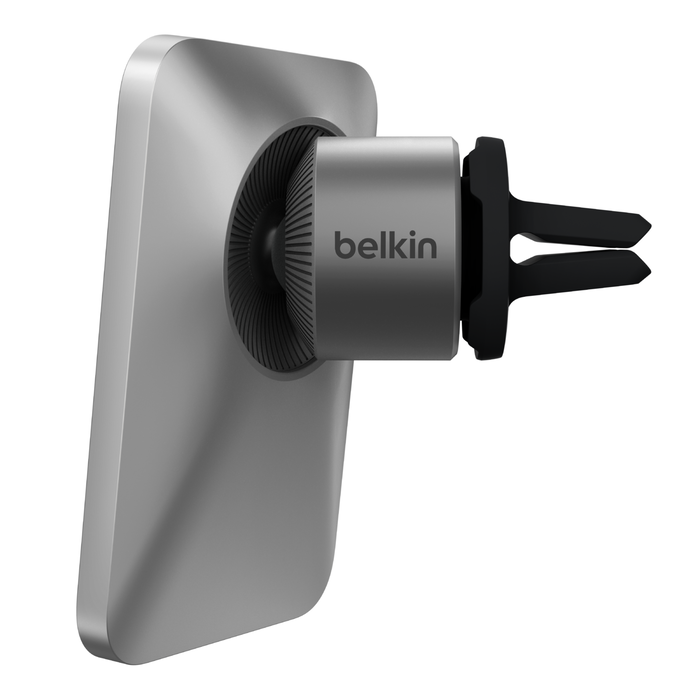 Support PRO Belkin sur grille d'aération de voiture avec MagSafe - Apple  (FR)