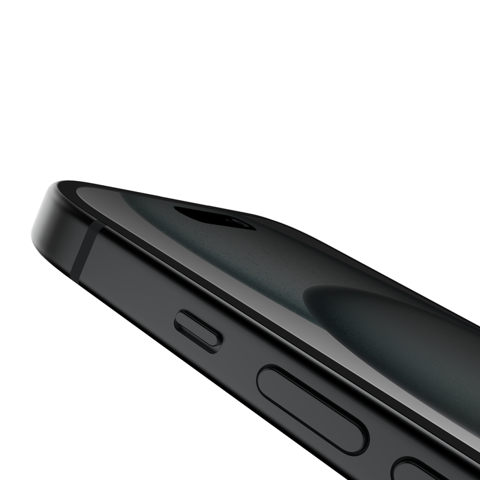 Belkin Protector Pantalla Cristal Templado para iPhone 15 Plus