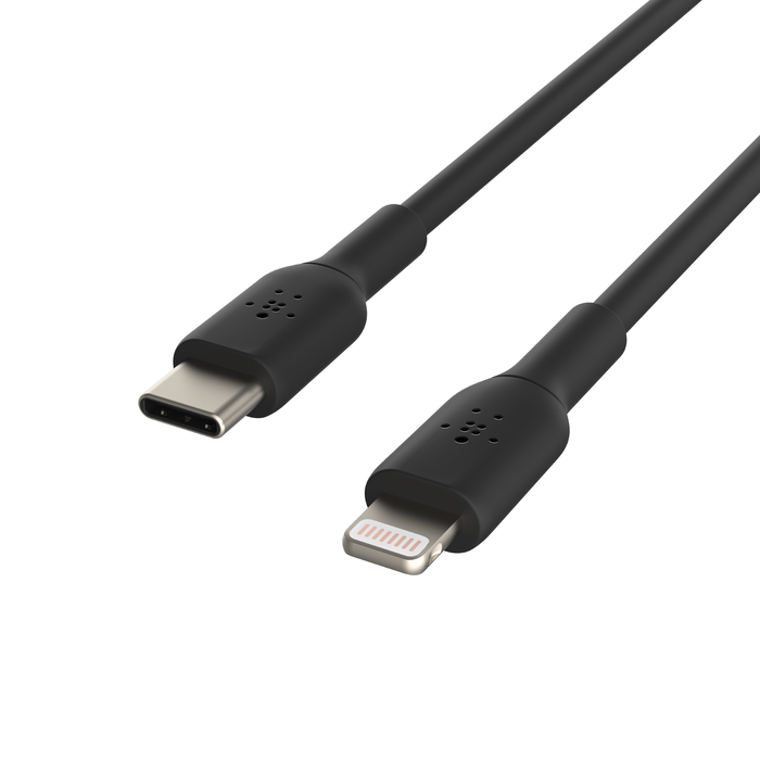 Cable Iphone Original de Charge USB-C vers Lightning Apple pour iPhone 7 8  X 12 11 13 14 Pro Max XS XR