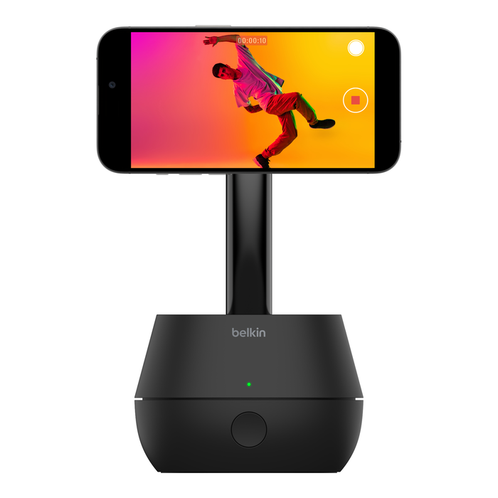 Auto-Tracking Stand Pro with DockKit for iPhone