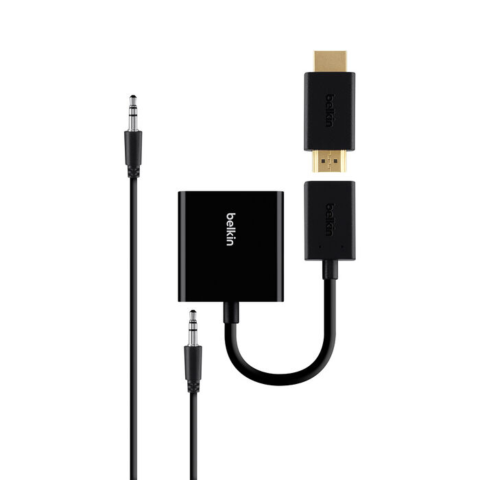 Universal HDMI to VGA Adapter with Audio | Belkin: US
