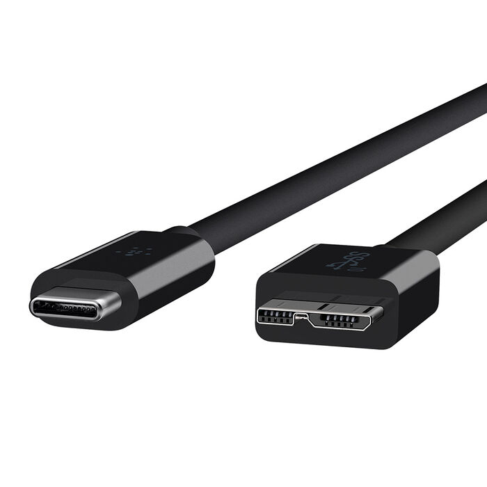 Câble USB-C vers Micro-B de 50 cm - M/M - USB 3.1 (10 Gb/s)