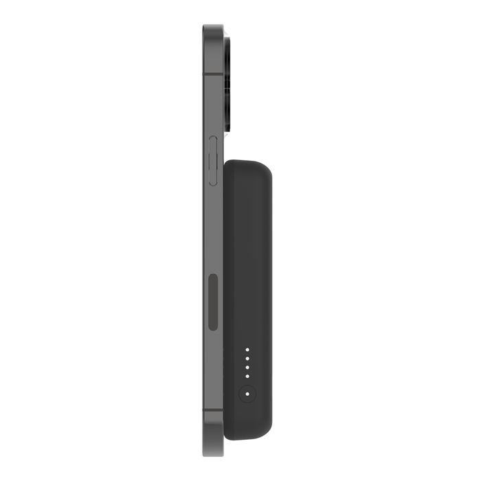 BoostCharge Magnetic Wireless Power Bank 5K + Stand
