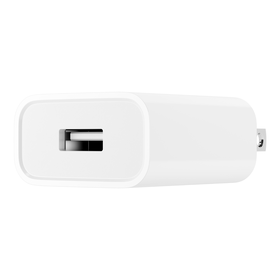 CEDO 18W QC3 Fast Charging USB Charger Adapter 3.0 Amp Quick Charge Mobile  Charger Single USB White