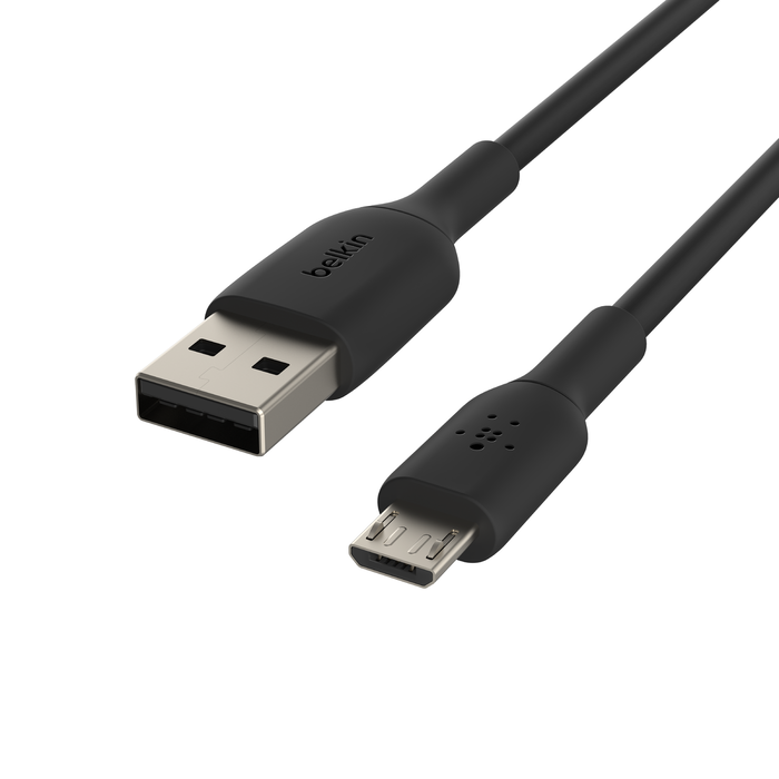 steak boete kwaadheid de vrije loop geven USB-A/Micro-USB-kabel (1 m, zwart) | Belkin: NL