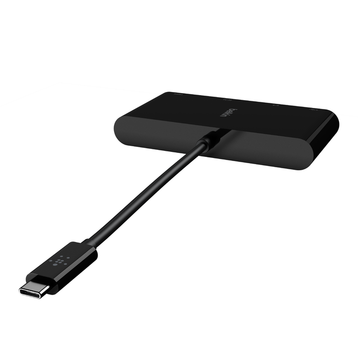 USB-C Multimedia Adapter, 4K HDMI, Gigabit Ethernet, VGA | Belkin | Belkin:  US