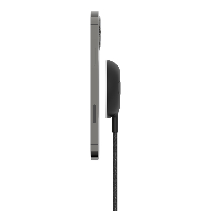 Socle de chargement sans fil 3-en-1 avec chargement MagSafe officiel 15 W, Belkin CA