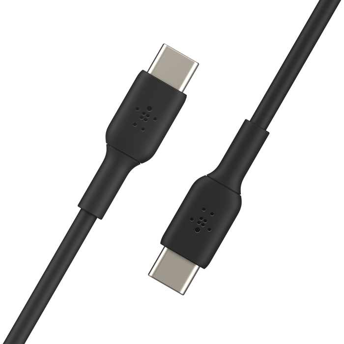 USB-C to USB-C Cable (2m / 6.6ft, Black) | Belkin