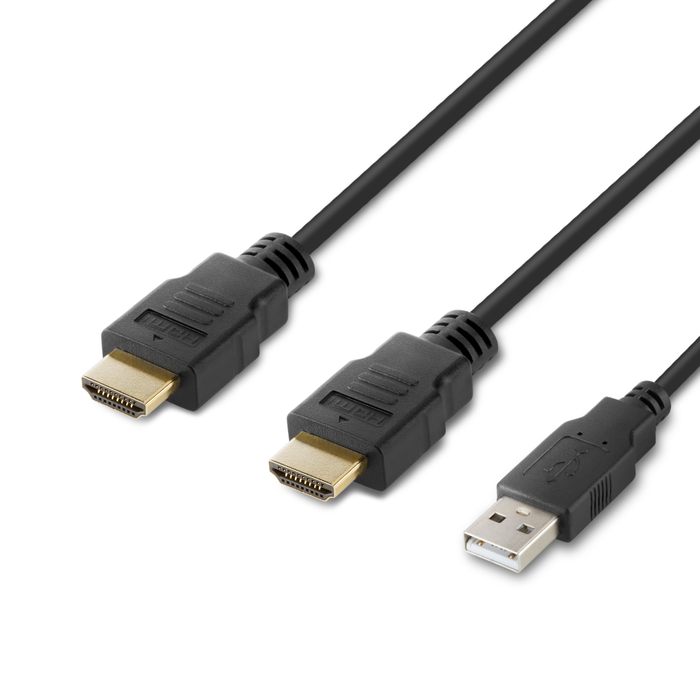 Cable USBC HDMI + Cargador Belkin