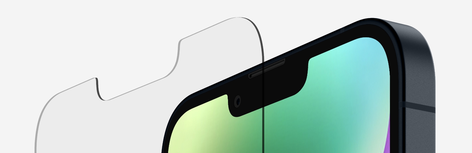BodyGuardz - Pure 2 Edge Glass Screen Protector for Apple iPhone Xr,  Ultra-Thin Edge-to-Edge Tempered Glass Screen Protection for Apple iPhone  Xr 