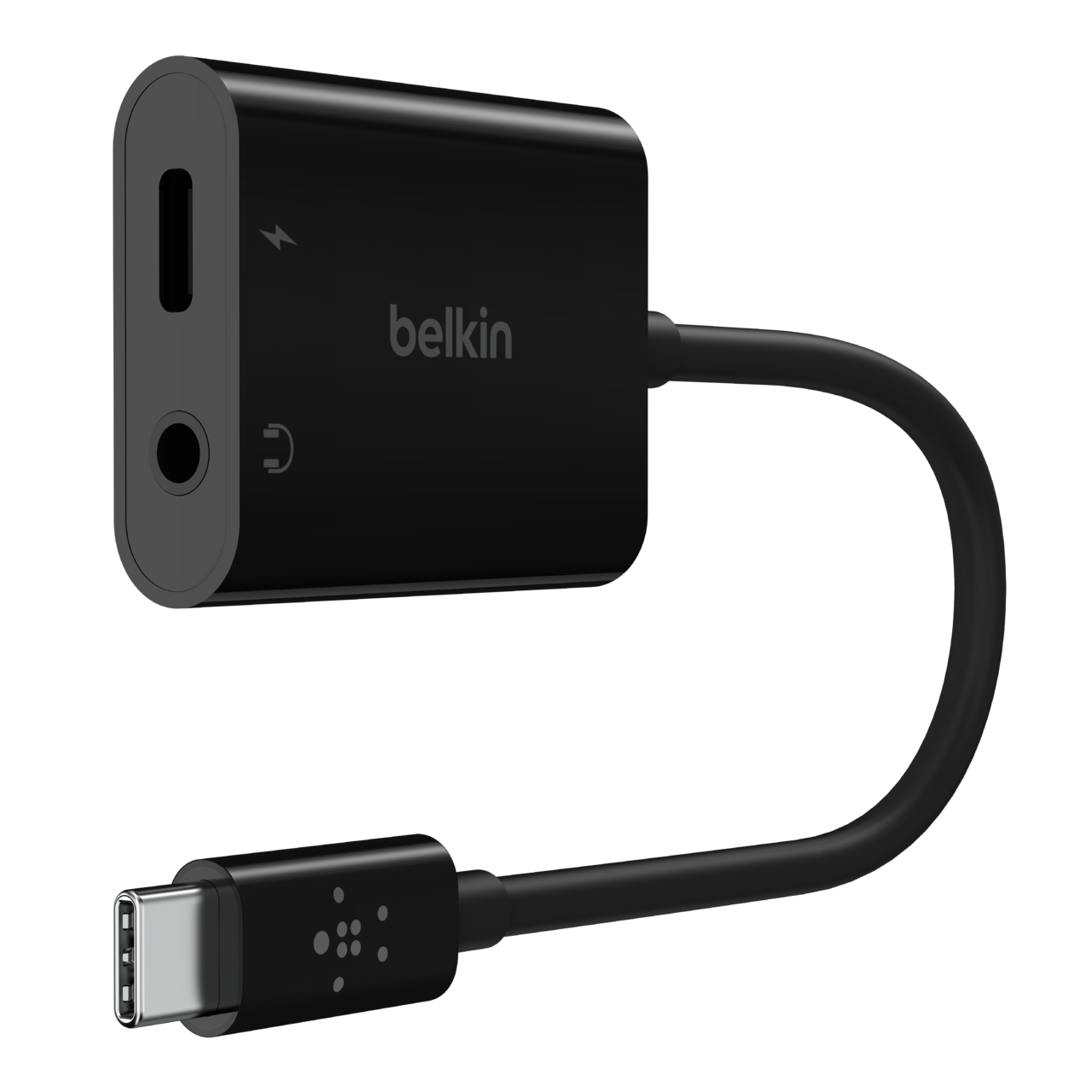 RockStar� 3.5mm Audio + USB-C� Charge Adapter | Belkin Belkin: US