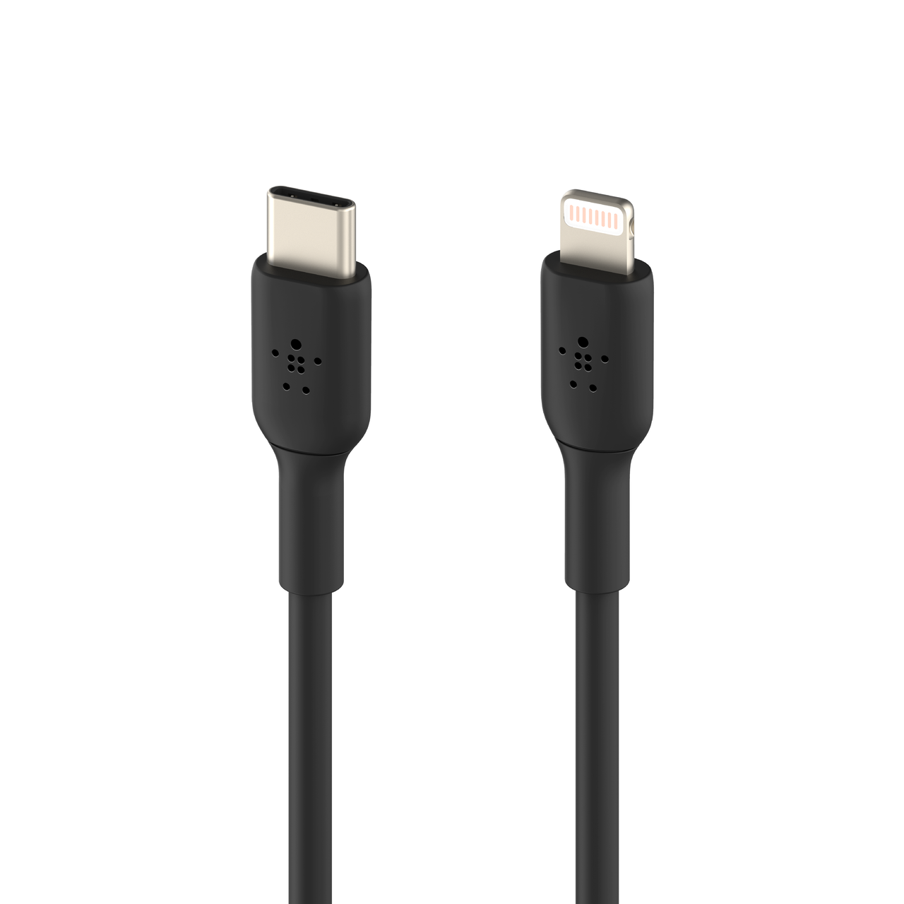 USB-C to Lightning Cable (1m / 3.3ft, Black) | Belkin
