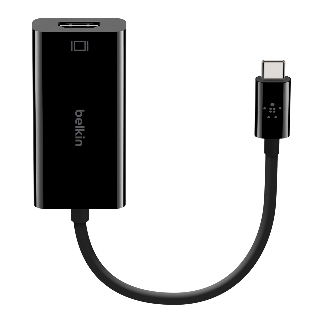 Belkin USB-C to HDMI 2.1 Cable (6.6', Black) AVC012BT2MBK B&H