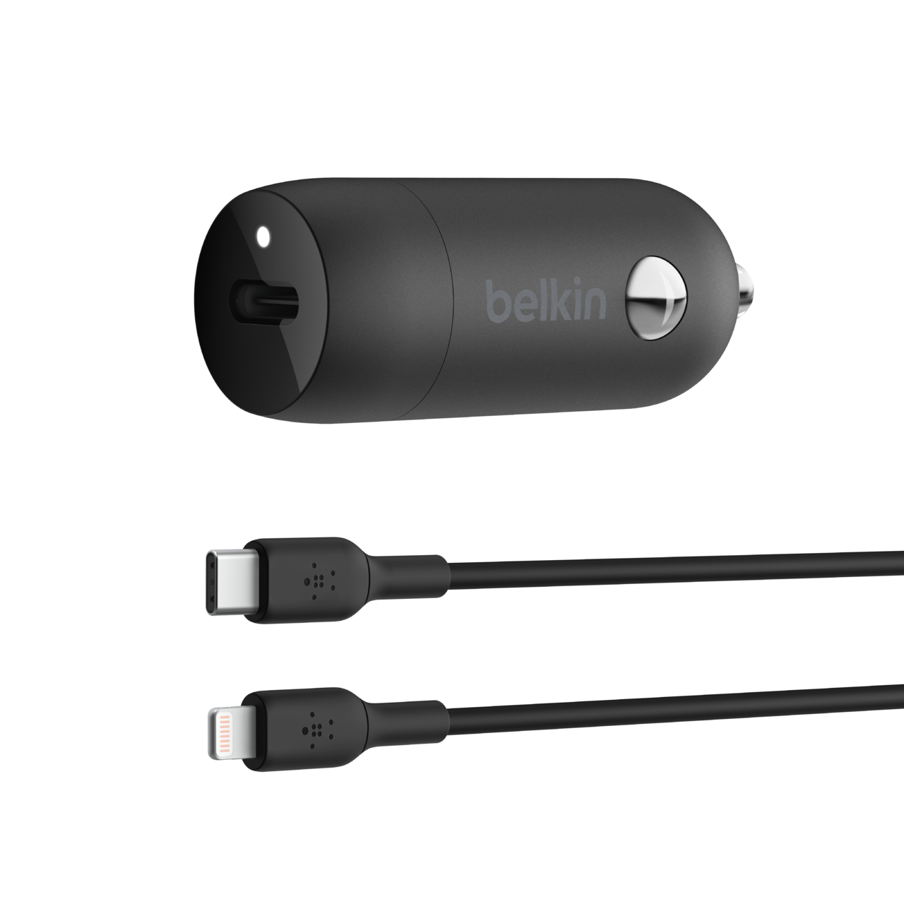 oase grens meten BoostCharge 30 W USB-C-autolader + USB-C/Lightning-kabel | Belkin | Belkin:  NL
