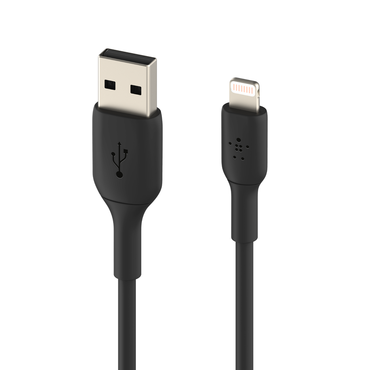 Lightning to USB-A Cable / 6in, Black) | Belkin