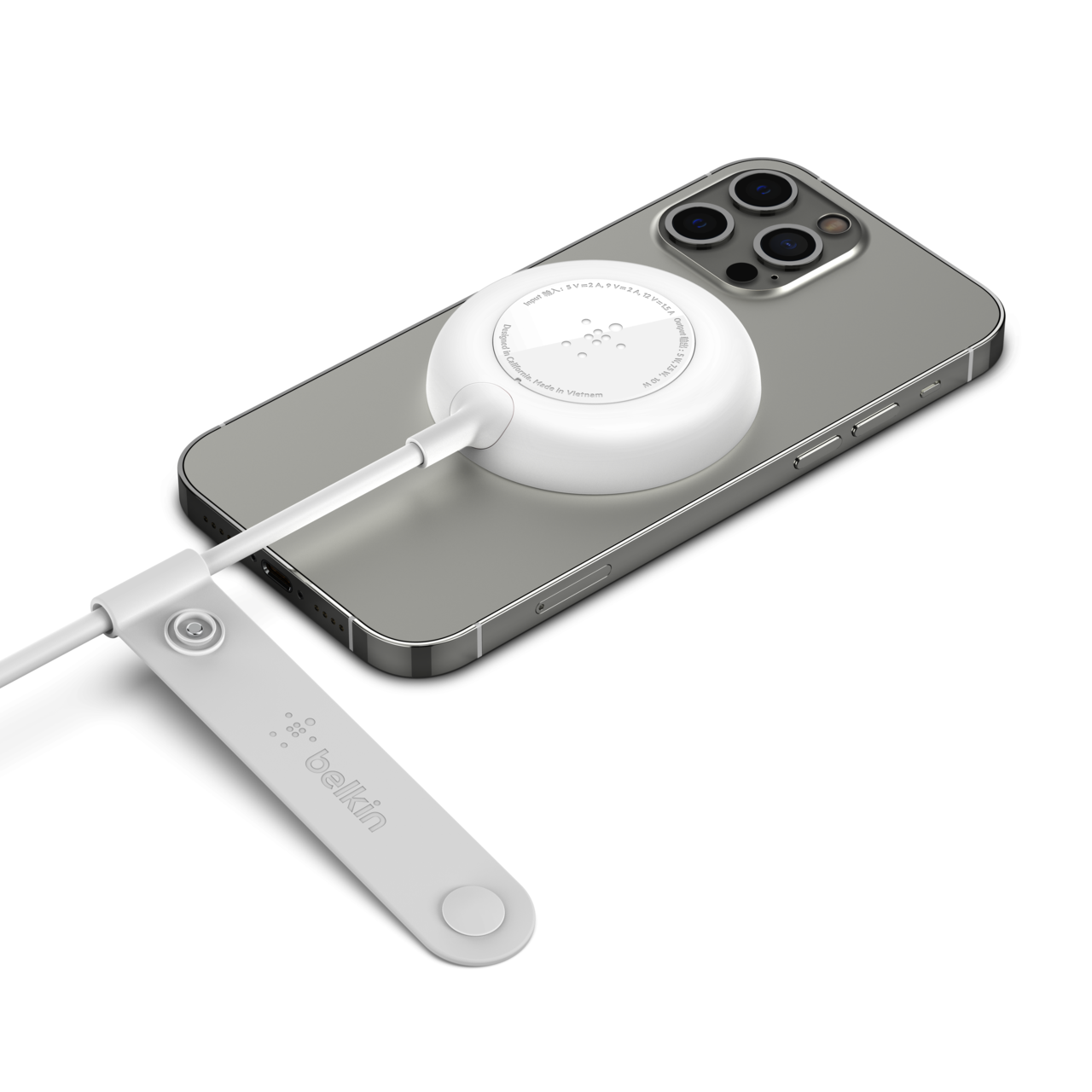 Câble Chargeur Iphone Magnétique 4 En 1 Compatible Iphone Apple