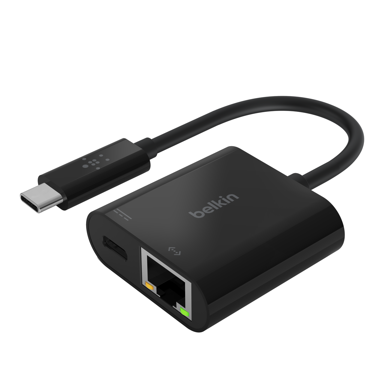 USB-C to Ethernet Adapter + 60W Charge | Belkin | Belkin: US