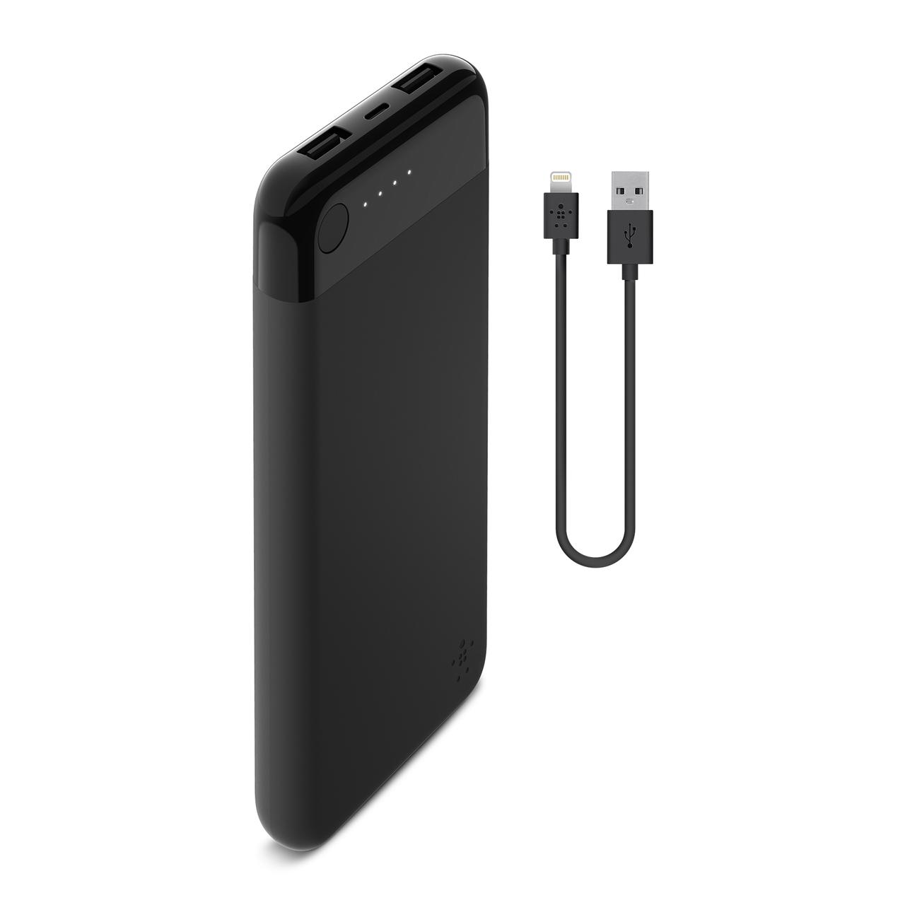 Batterie externe Belkin avec support iPhone - C&C Apple Premium Reseller