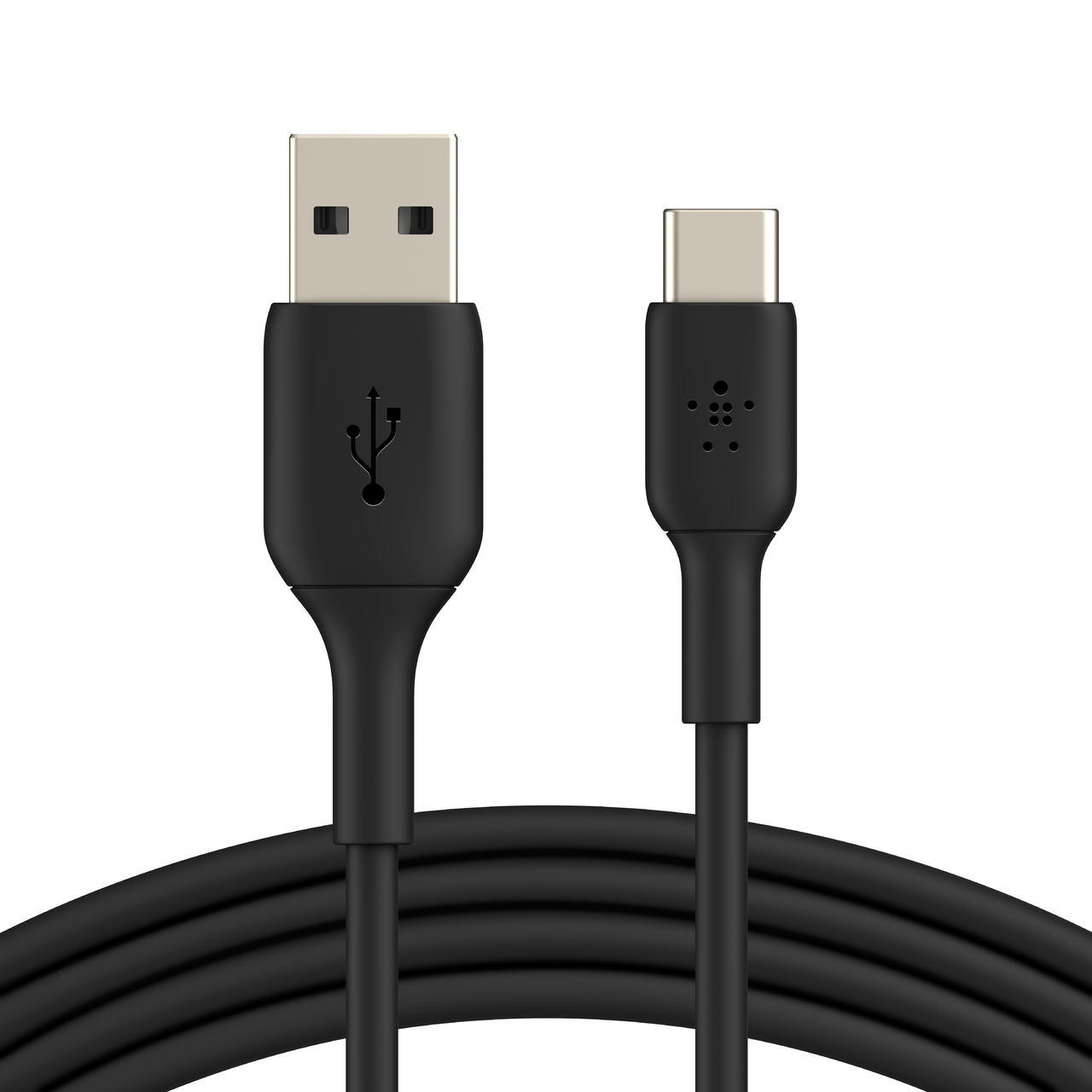 USB-C to USB-A Cable (2m / 6.6ft, Black) | Belkin