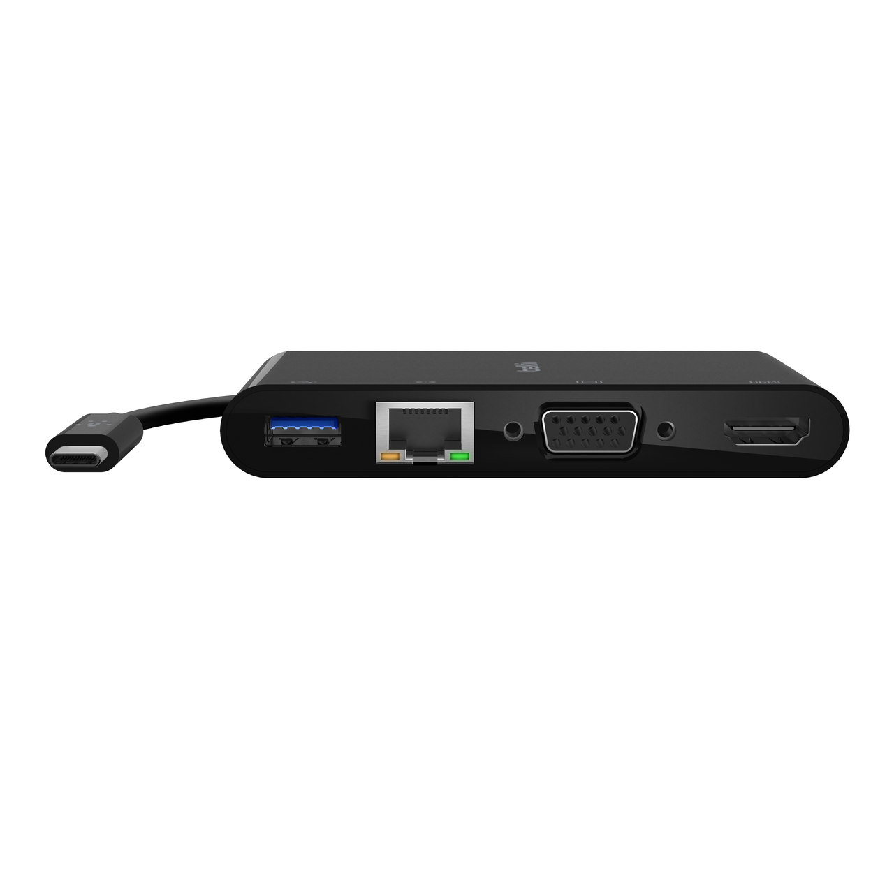 Adaptateur USB C HUB 8 en 1 vers VGA, HDMI 4K, Ethernet RJ45, Port Type C
