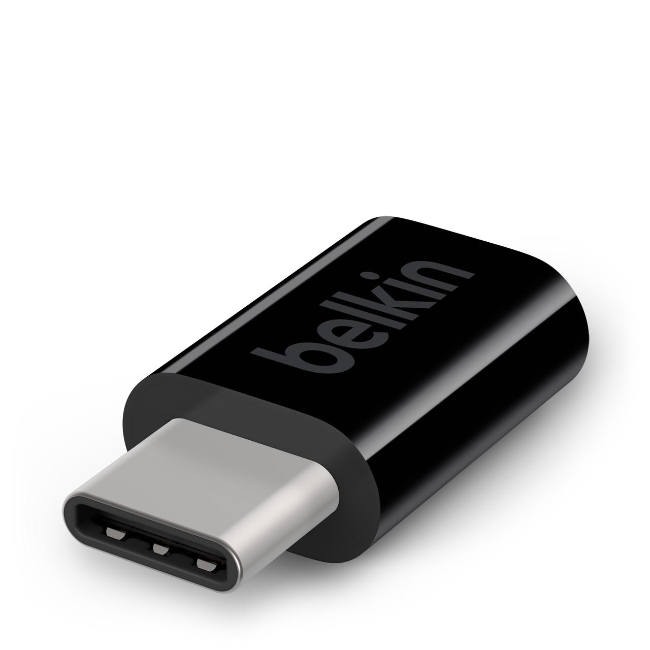 Adaptateur Belkin USB-C (Type-C) vers Micro-USB